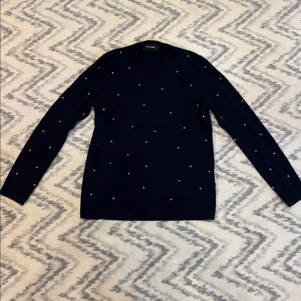 The Kooples Navy Sweater